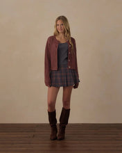 Load image into Gallery viewer, Rylee + Cru - Teen Ribbed Long Sleeve Tee - Midnight