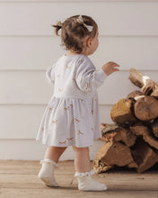 Load image into Gallery viewer, Rylee + Cru - Raglan Dress - Foxes