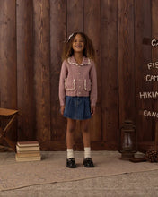 Load image into Gallery viewer, Rylee + Cru - Collared Cardigan - Rosewood