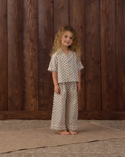 Load image into Gallery viewer, Rylee + Cru - Woven Pajama Set - Vintage Fleur