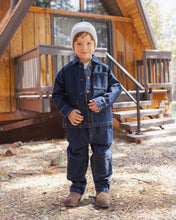 Load image into Gallery viewer, Rylee + Cru - Baggy Pant - Indigo
