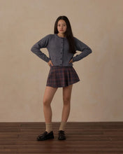 Load image into Gallery viewer, Rylee + Cru - Teen Fuzzy Cardigan - Midnight