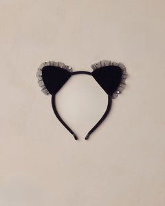 Noralee - Cat Headband - Black