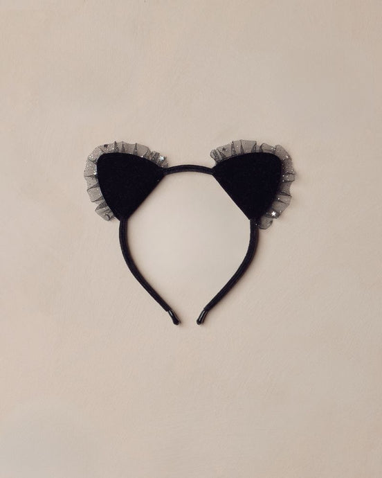 Noralee - Cat Headband - Black