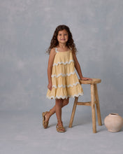 Load image into Gallery viewer, Rylee + Cru - Ric Rac Dress - Yellow