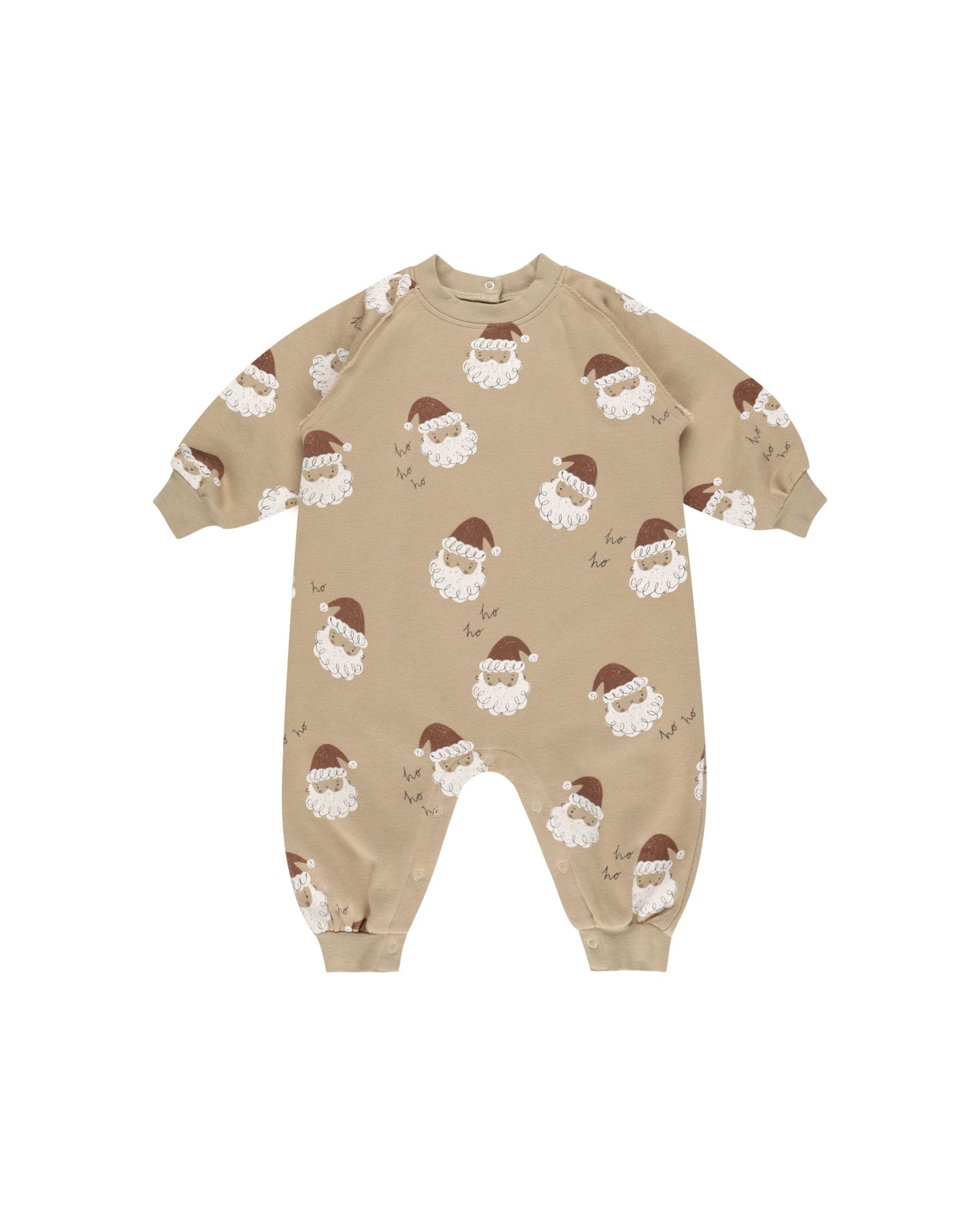 Rylee + Cru - Raglan Jumpsuit - Santa