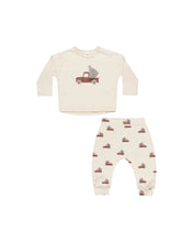 Load image into Gallery viewer, Rylee + Cru - Long Sleeve Tee + Pant Set - Trucks