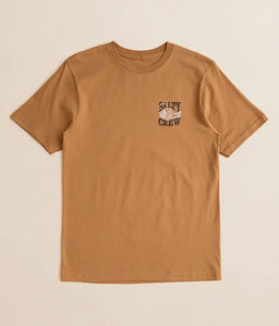 Salty Crew - Briny Boys SS Tee - Caramel