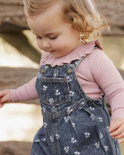 Load image into Gallery viewer, Rylee + Cru - Vintage Overall - Heart Ditsy