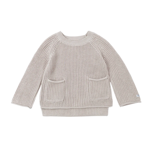 Donsje - Stella Sweater - Soft Sand Cotton