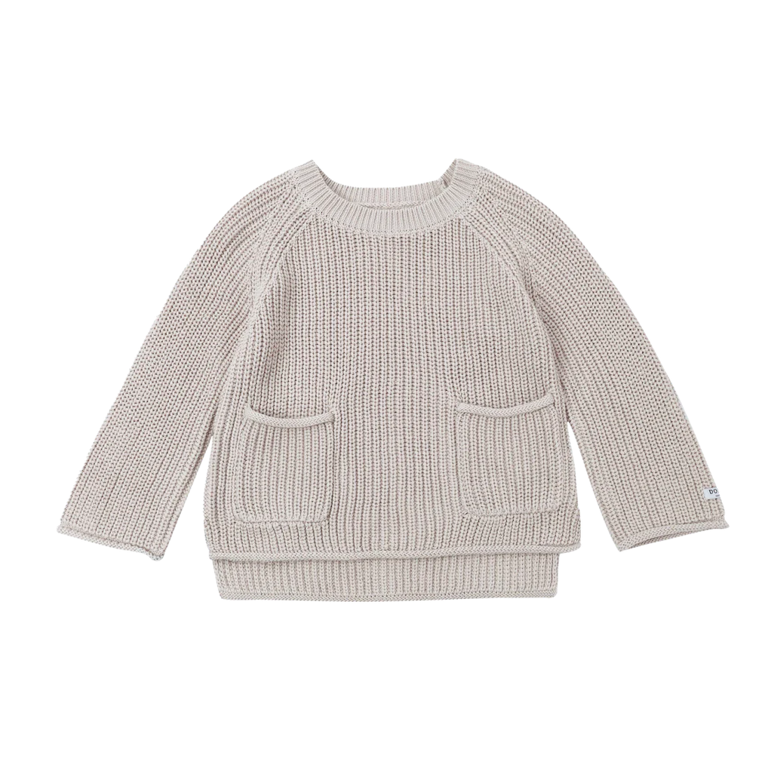 Donsje - Stella Sweater - Soft Sand Cotton