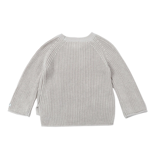 Donsje - Stella Sweater - Soft Sand Cotton