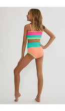 Load image into Gallery viewer, Beach Riot - Little Eva &amp; Emmie Set - Aqua Haze Colorblock
