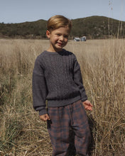Load image into Gallery viewer, Rylee + Cru - Aspen Sweater - Midnight