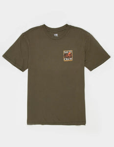 Salty Crew - Ink Slinger Boys SS Tee - Dusty Olive