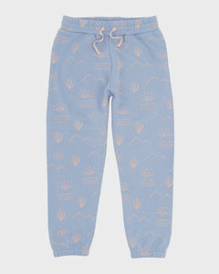 Feather 4 Arrow - Wyatt Scenic Jogger - Faded Denim