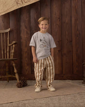 Load image into Gallery viewer, Rylee + Cru - Baggy Pant - Fawn Pinstripe