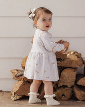 Load image into Gallery viewer, Rylee + Cru - Raglan Dress - Foxes