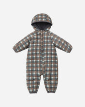 Load image into Gallery viewer, Rylee + Cru - Cedar Puffer Suit - Midnight Check