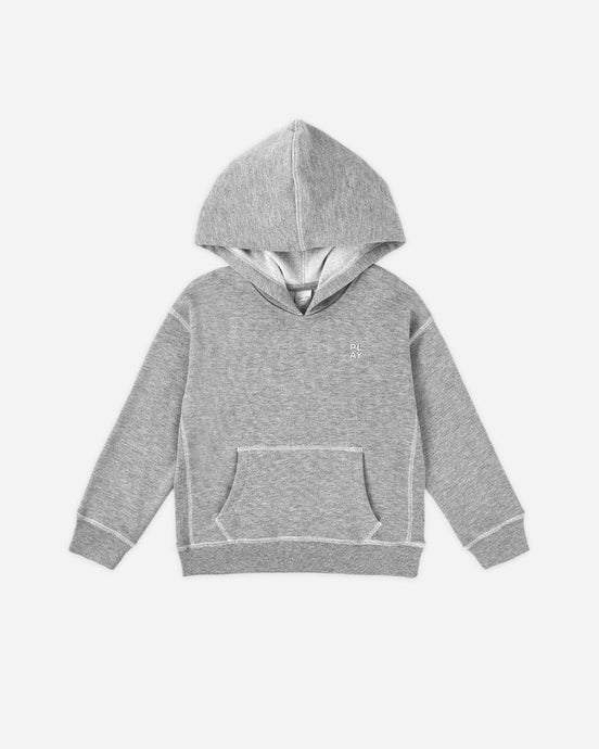 Rylee + Cru - Coast Hoodie - Heathered Grey