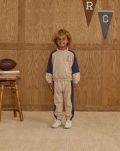 Load image into Gallery viewer, Rylee + Cru - Paneled Sweatpant - Stone