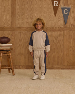 Rylee + Cru - Paneled Sweatpant - Stone
