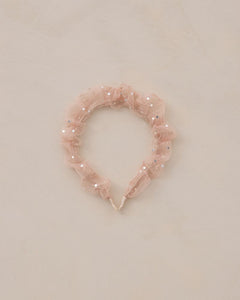 Noralee - Gathered Headband - Rose