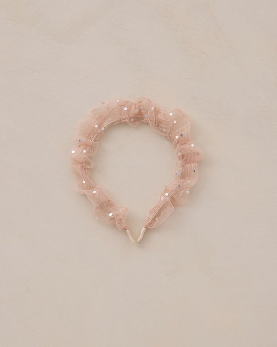 Noralee - Gathered Headband - Rose