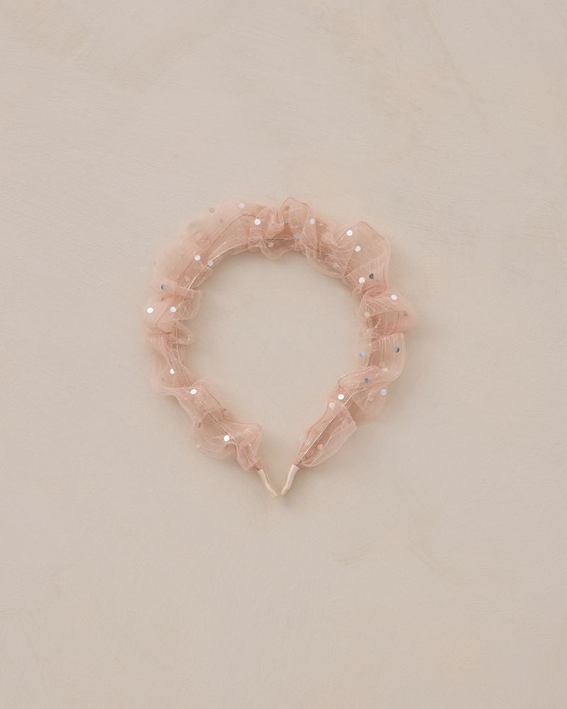 Noralee - Gathered Headband - Rose
