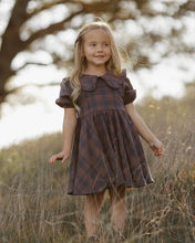 Load image into Gallery viewer, Rylee + Cru - Camille Dress - Midnight Plaid