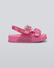 Load image into Gallery viewer, Mini Melissa - Cozy Sandal - Pink Glitter