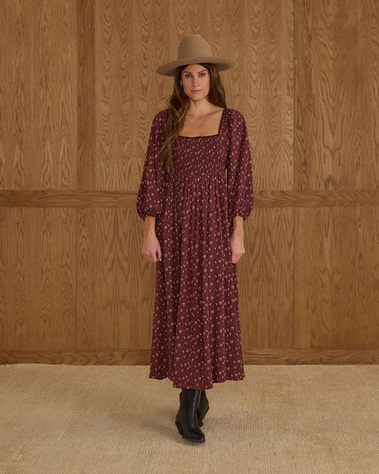 Rylee + Cru - Women's Della Dress - Harvest Berry