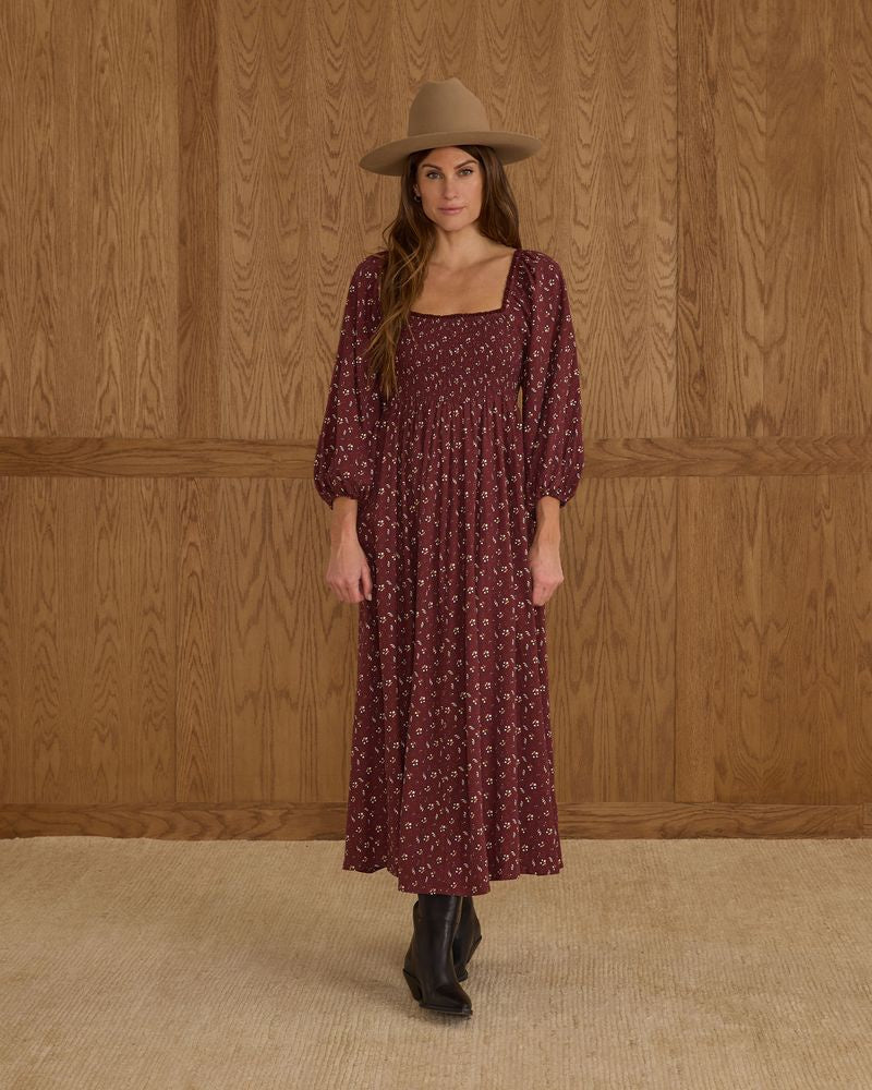 Rylee + Cru - Women's Della Dress - Harvest Berry