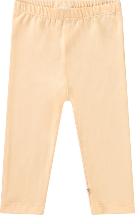 Molo - Nette Solid Organic Cotton Leggings - Pale Melon