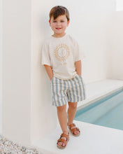 Load image into Gallery viewer, Rylee + Cru - Dawson Short - Ocean Stripe