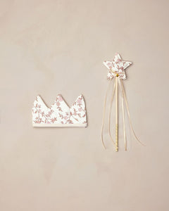 Noralee - Crown + Wand - Rose Meadow