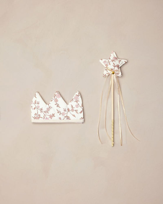 Noralee - Crown + Wand - Rose Meadow
