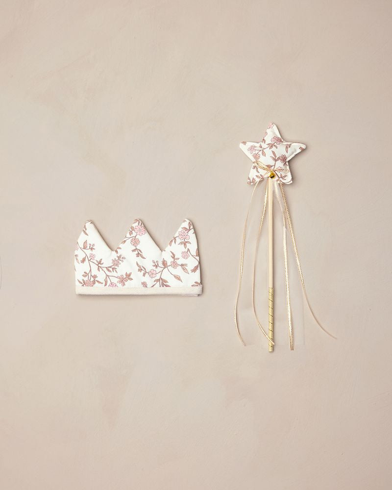 Noralee - Crown + Wand - Rose Meadow