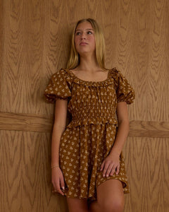 Rylee + Cru - Shayla Dress - Golden Fleur