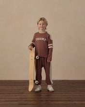 Load image into Gallery viewer, Rylee + Cru - Paneled Sweatpant - Mulberry