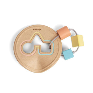 Plan Toys - Shape Sorter - Pastel