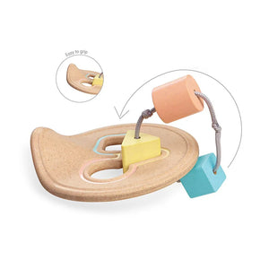 Plan Toys - Shape Sorter - Pastel