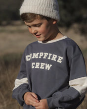 Load image into Gallery viewer, Rylee + Cru - Oversized Sweatshirt - Campfire Crew