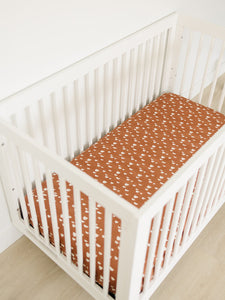 Mebie Baby - Arches Crib Sheet Freshly Picked + Mebie Baby