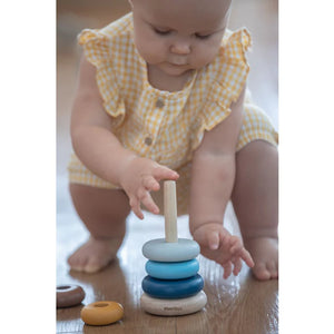 Plan Toys - Stacking Ring - Orchard