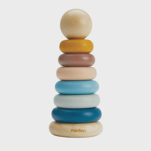 Plan Toys - Stacking Ring - Orchard