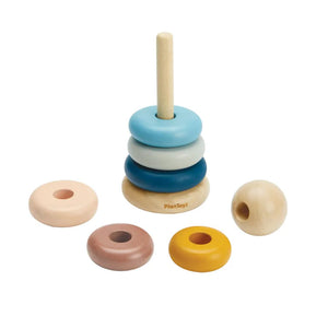 Plan Toys - Stacking Ring - Orchard