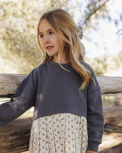 Load image into Gallery viewer, Rylee + Cru - Sweatshirt Dress - Vintage Fleur