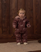 Load image into Gallery viewer, Rylee + Cru - Cedar Puffer Suit - Butterflies