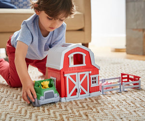 Green Toys - Farm Playset